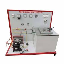 Vapour Compression refrigeration test RIG